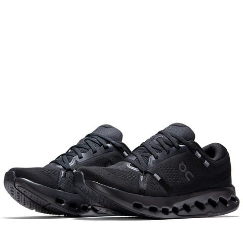 On Cloudsurfer 2 - Black/Black