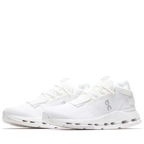 On Cloudnova 2 - All White
