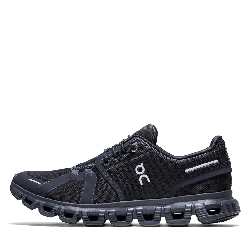 Women's On Cloud 6 Black/Black Sneakers