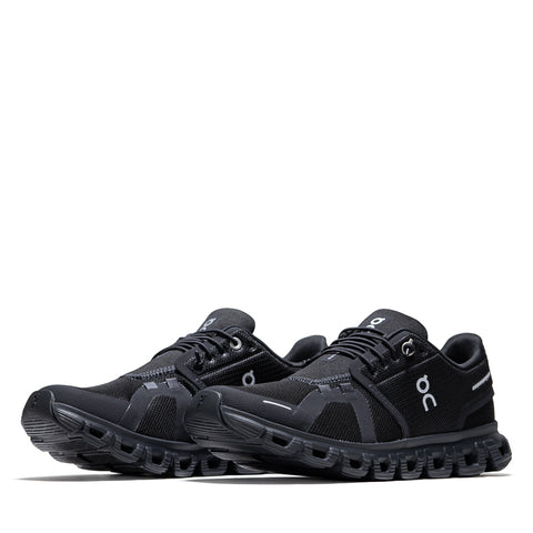 Women's On Cloud 6 - Black/Black