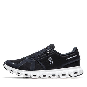 Women's On Cloud 6 - Black/White