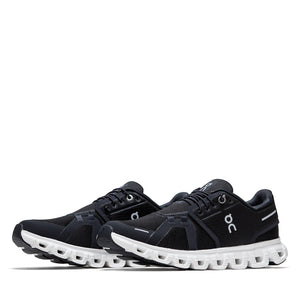 Women's On Cloud 6 - Black/White