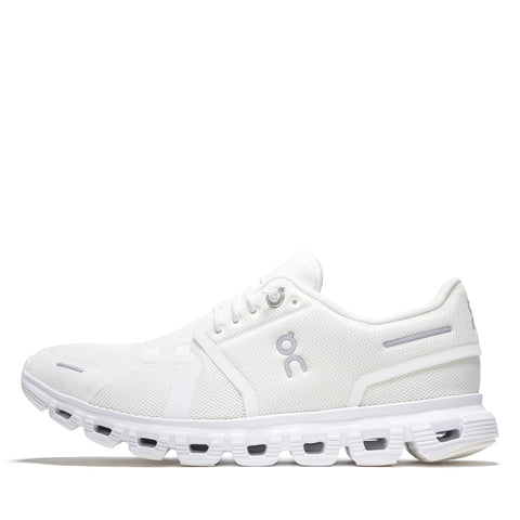 Women's On Cloud 6 - White/White