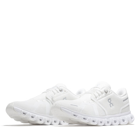 Women's On Cloud 6 - White/White