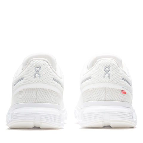 Women's On Cloud 6 - White/White