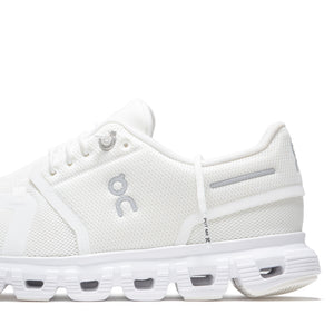 Women's On Cloud 6 - White/White