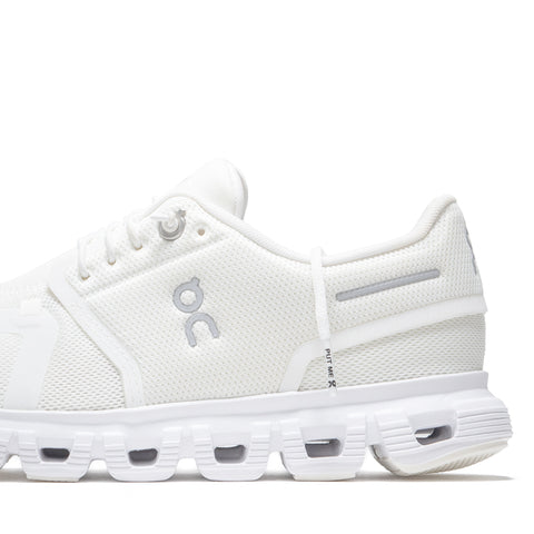 Women's On Cloud 6 - White/White