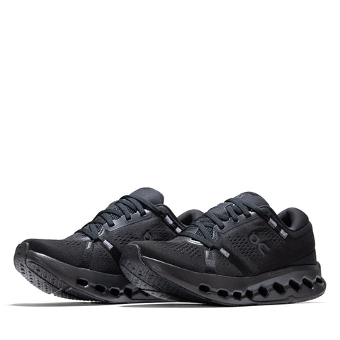 Women's On Cloudsurfer 2 - Black/Black