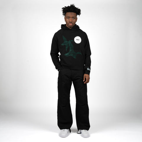 Reese Cooper Ducks Hoodie - Black