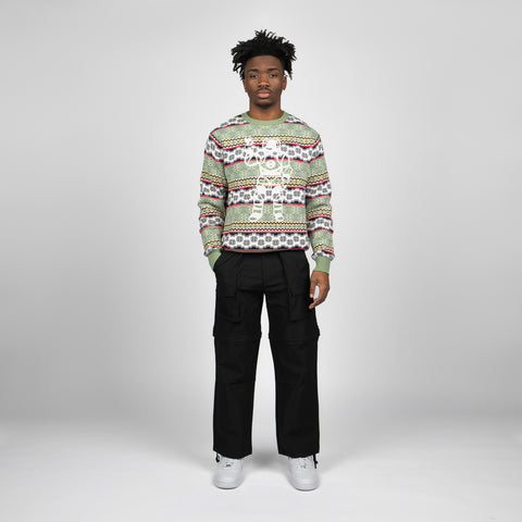 Billionaire Boys Club Greetings Sweater - Whisper White