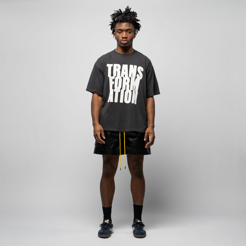 ★CRTFD★ U Transformation T-shirt Vintage Black TRANSFORMAT Sneaker Politics
