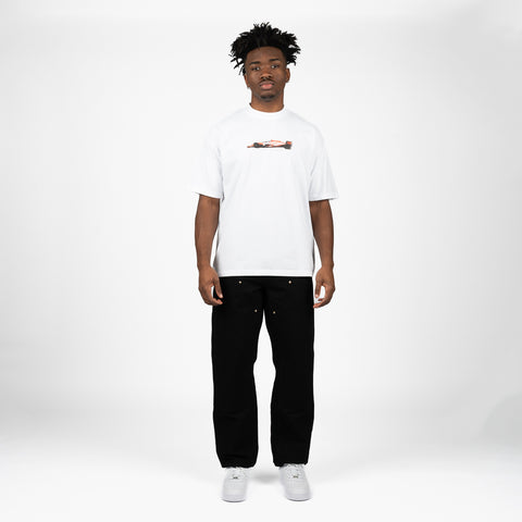 Politics F1 Racing Tee - White