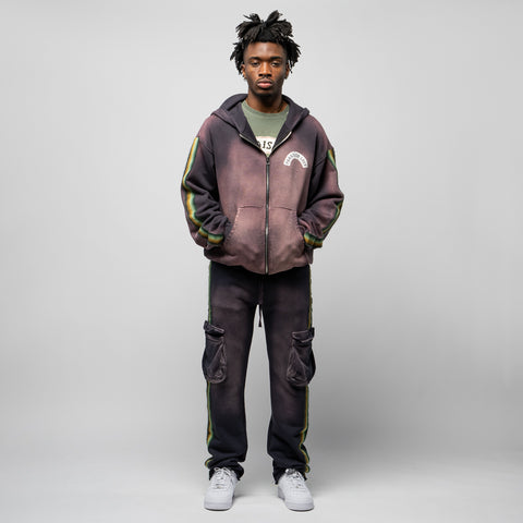 Alchemist Donny Zip Up Hoodie - Moonstone