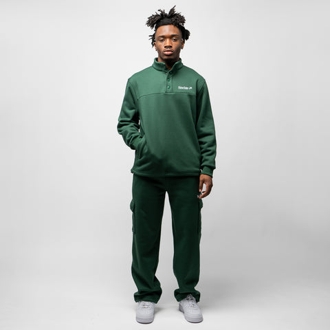 Sinclair Cargo Sweatpants - Forest Green