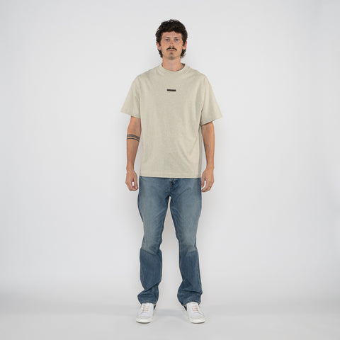Fear Of God Essentials Vintage Fit Tee - Heather Stone