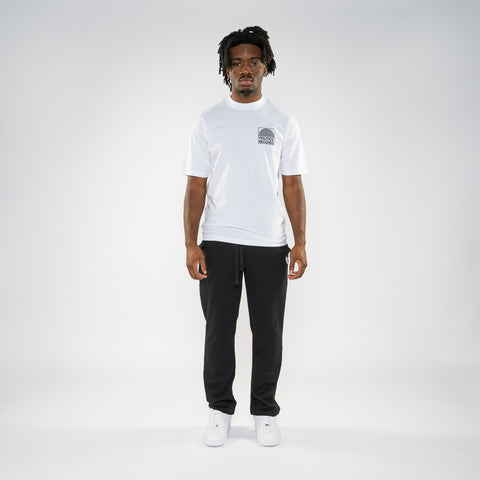 Politics Records Tee - White