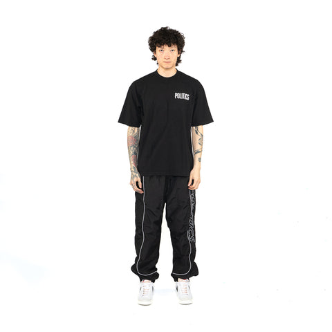 Politics Bootleg Tee - Black
