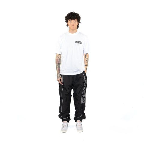 Politics Bootleg Tee - White