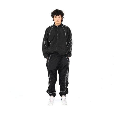 Politics Track Pant - Black