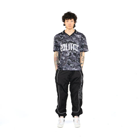 Politics Soccer Jersey - Camo