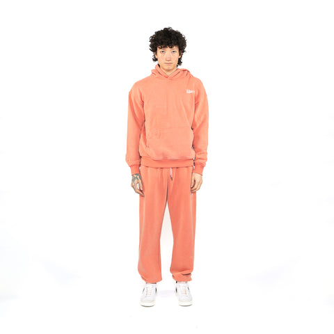 Politics Core Script Sweatpants - Rush Red