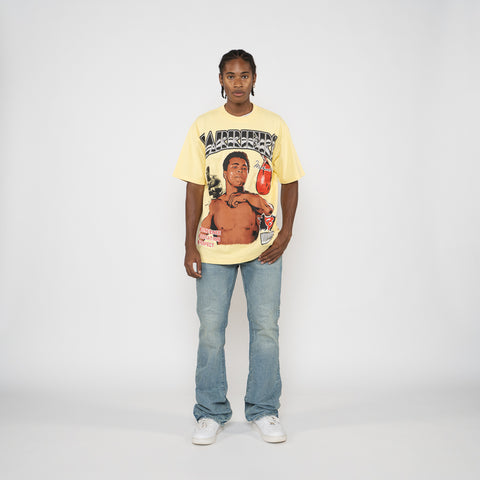 Barriers Worldwide Ali Tee - Yellow