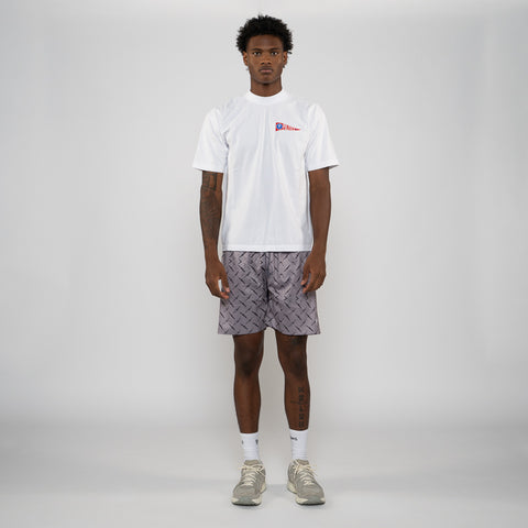 Politics Pennant Tee - White