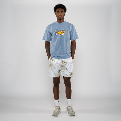 Politics Mesh Shorts - Magnolia