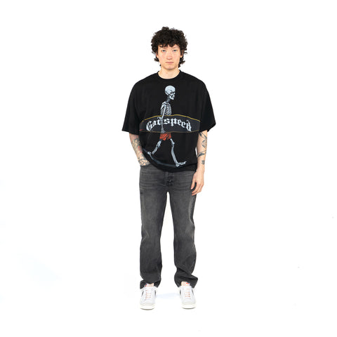 Ksubi Hazlow Black Rokk Denim Pant - Black