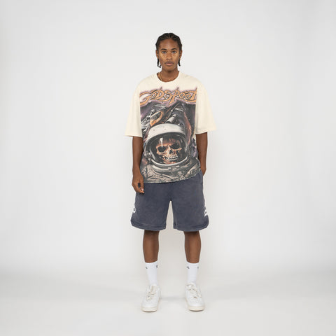 Godspeed New York Space Traveler Tee - Bone