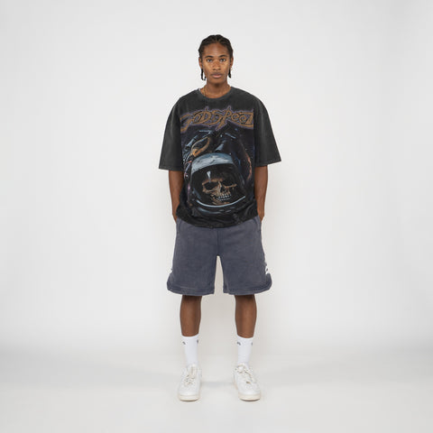 Godspeed New York Space Traveler Tee - Black Wash