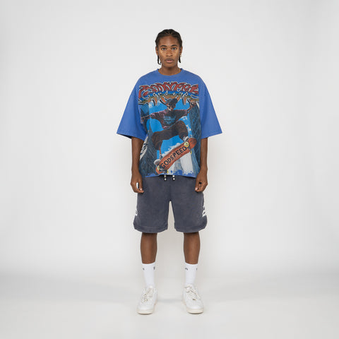 Godspeed New York Ollie Tee - Royal