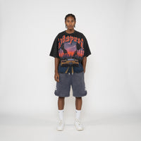 Godspeed New York Sunset Blvd Tee - Black Wash
