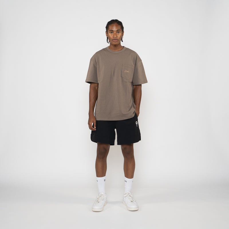 THUNDER STRIPES ADJUSTABLE SHORT L ブラック Wilson Mens TIEBREAKER TNS SHORT BLACK - Paragon Sports