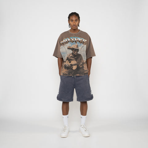 Godspeed New York Virtuoso Tee - Brown