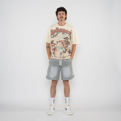 Godspeed New York Chasing Aloha Tee - Bone