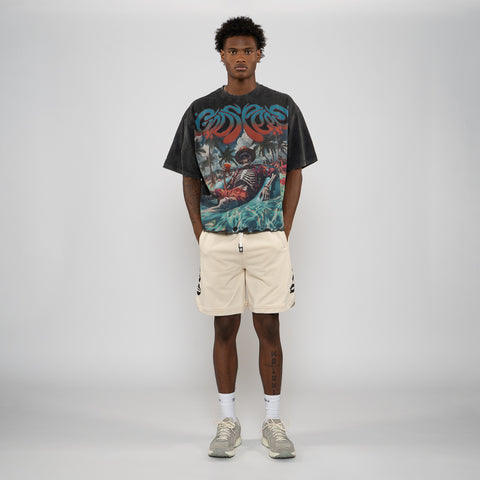 Godspeed New York Pool Party Tee - Black