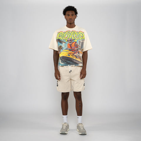 Godspeed New York Wave Runner Tee - Bone