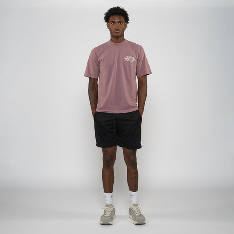 Politics Limo Tee - Mauve