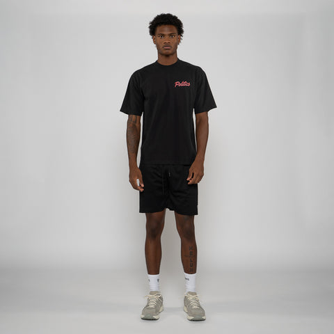 Politics Chrome Tee - Black