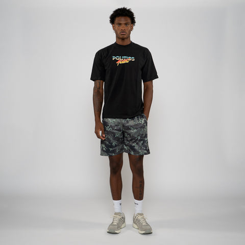 Politics Rad Tee - Black