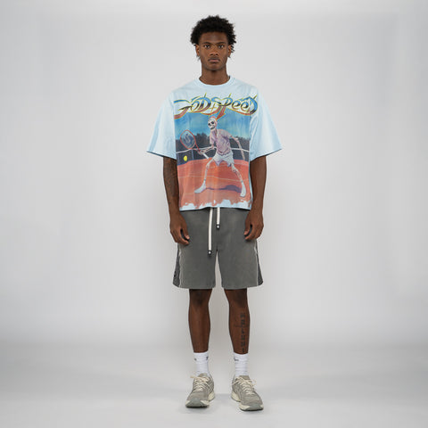 Godspeed New York Top Spin Tee - Ice