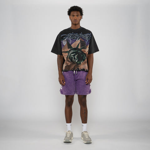 Godspeed New York Mother Cairo Tee - Black Wash