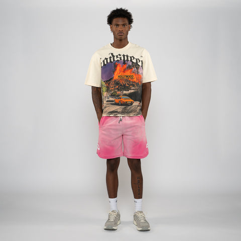 Godspeed New York Los Scandalous Tee - Bone
