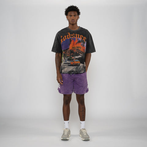 Godspeed New York Los Scandalous Tee - Black