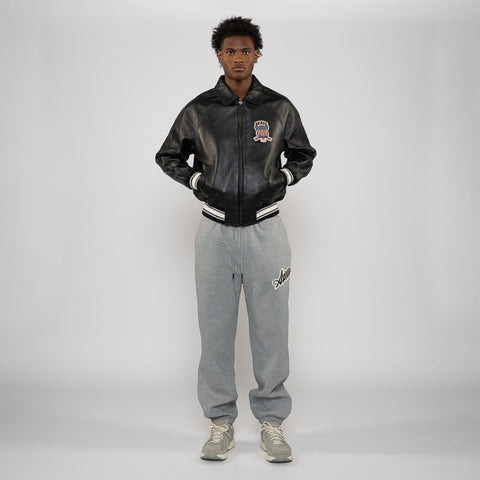 Avirex Icon Jacket - Jet Black