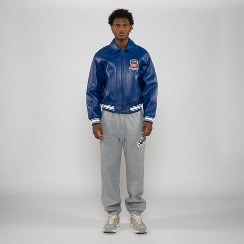 Avirex Icon Jacket - Mazarine Blue