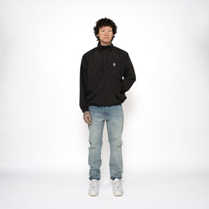 Politics Nylon Anorak - Black