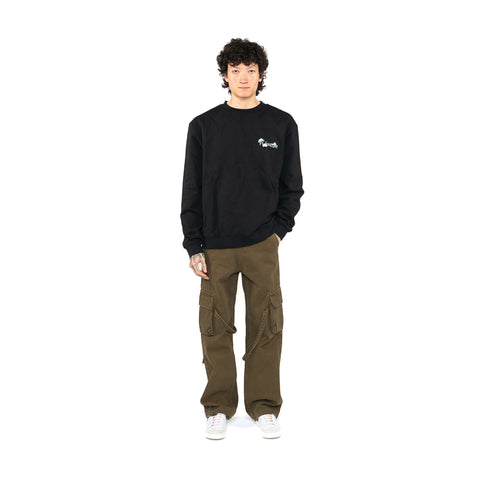 Flaneur Aeronautique Sweater - Black
