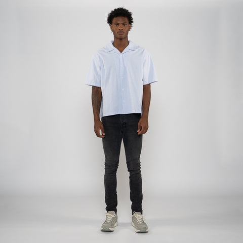 Ksubi Caring Diner Shirt - Tru Stripe